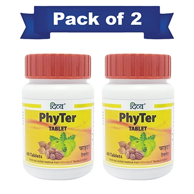 Combo Divya Phyter Tablet 60 N (Pack of 2)