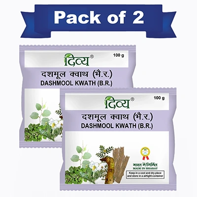 Combo Divya Dashmool Kwath -100g (Pack of 2)