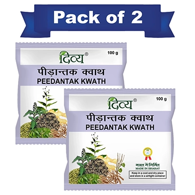 Combo Divya Peedantak Kwath -100G Pack Of 2