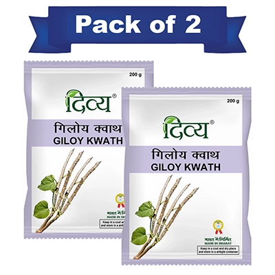 Combo Divya Giloy Kwath 200 G - Pack Of 2