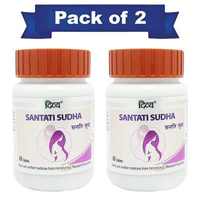 Combo Divya Santati Sudha 60 N - Pack Of 2