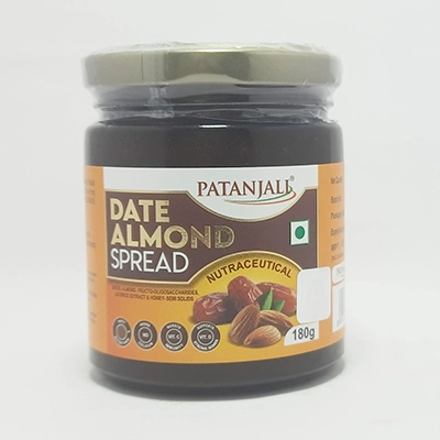 Patanjali Dates Almond Spread