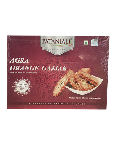 Patanjali Agra Orange Gajjak