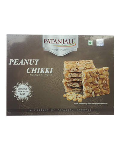 Patanjali Peanut Chikki