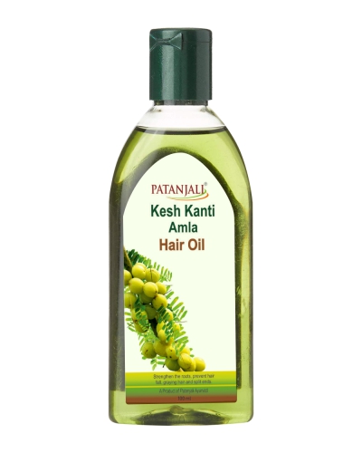Patanjali Ayurvedic Kesh Kanti Hair Oil 120 ml - Buy Online