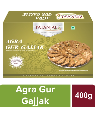 Patanjali Agra Gur Gajjak