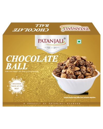 Patanjali Chocolate Ball Gajjak