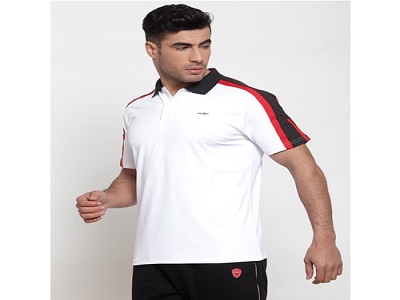 SPORTSWEAR-MEN-PMCKSPDPOO1841049-RED/WHITE-XL