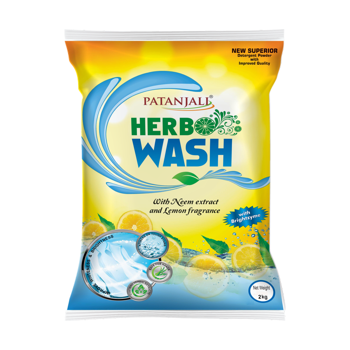 Patanjali Herbo Wash Detergent Powder