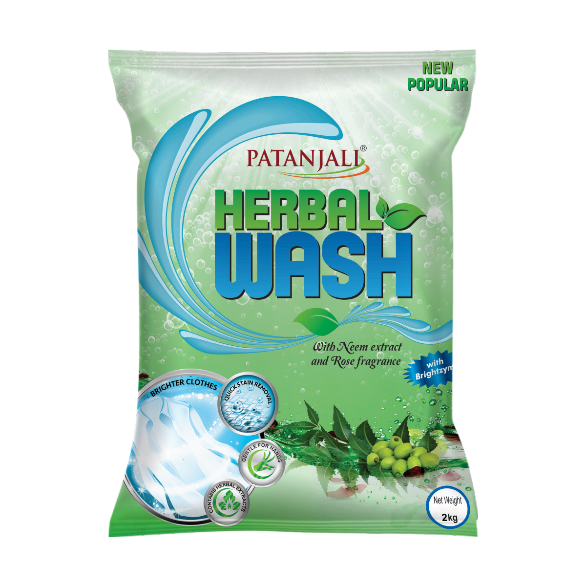 Patanjali Herbal Wash Detergent Powder