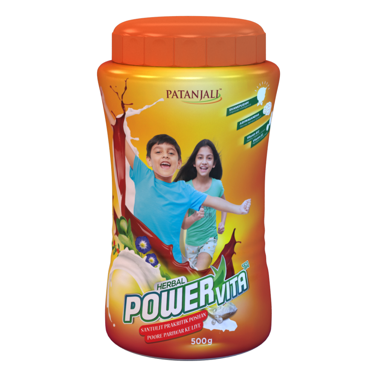 Patanjali Herbal Powervita Plus