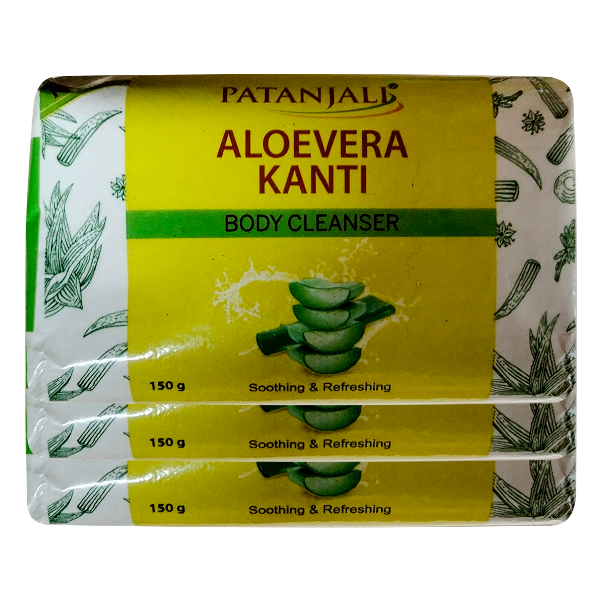 Aloevera Kanti Body Cleanser Monthly Pack