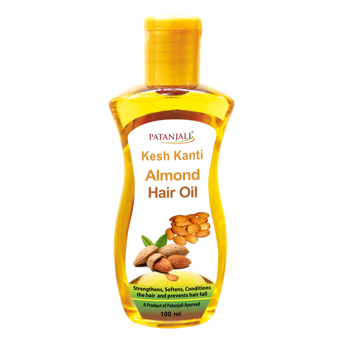 Patanjali Almond Hair Oil