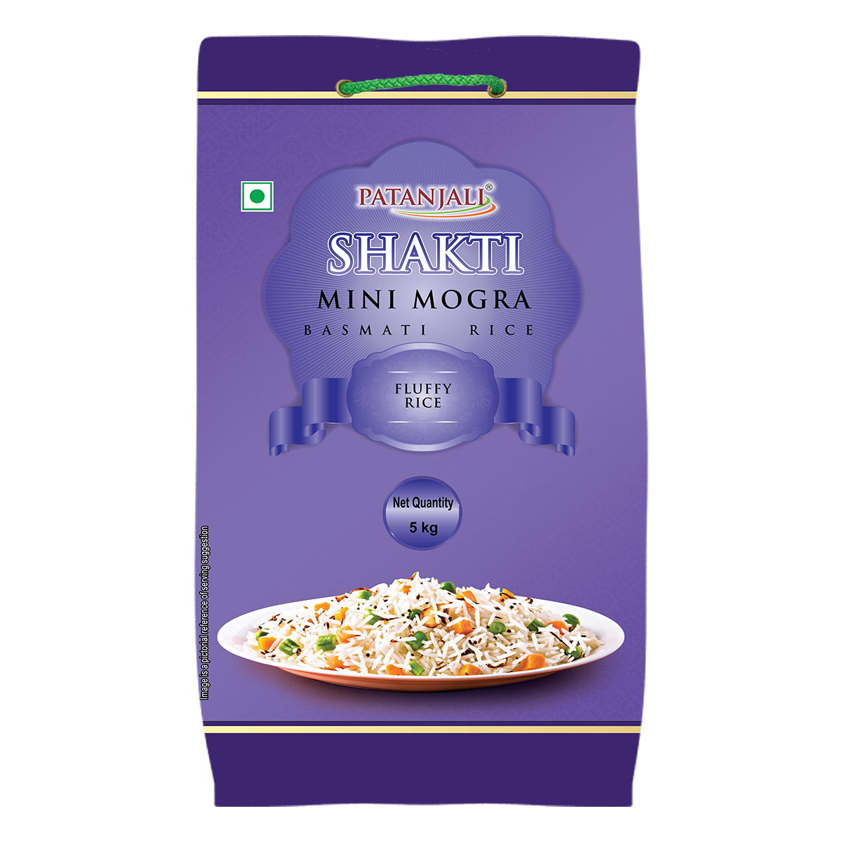 Patanjali Shakti Rice XXL Mini Mogra 