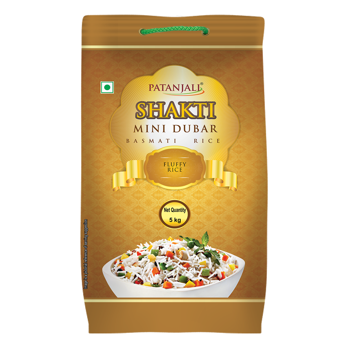 Patanjali Shakti Rice XXL Mini Dubar