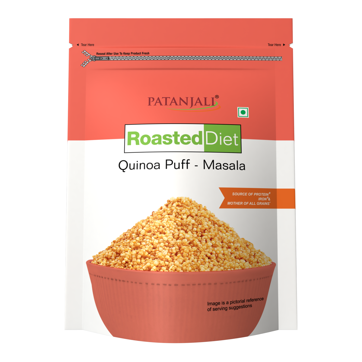 Roasted Diet- Quinoa Masala Flavour