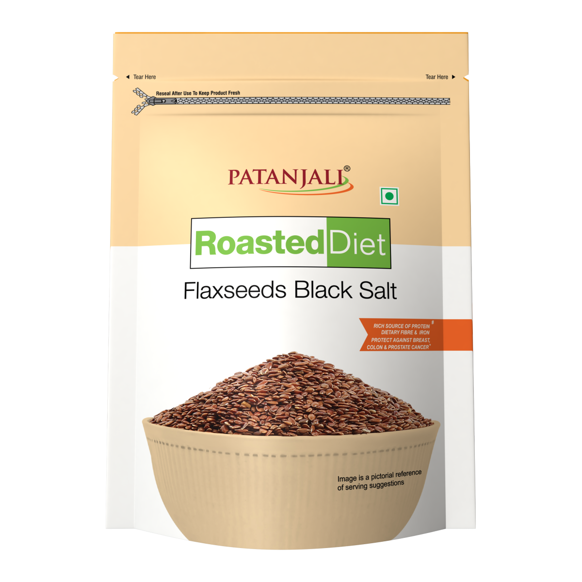 Roasted Diet- Flaxseed Black Salt