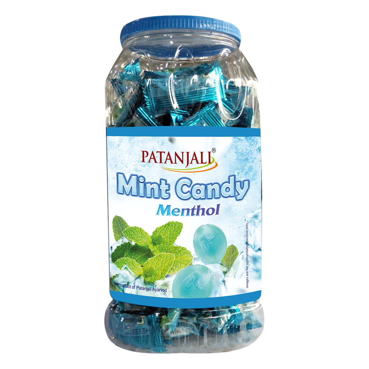 Patanjali Mint Candy Menthol