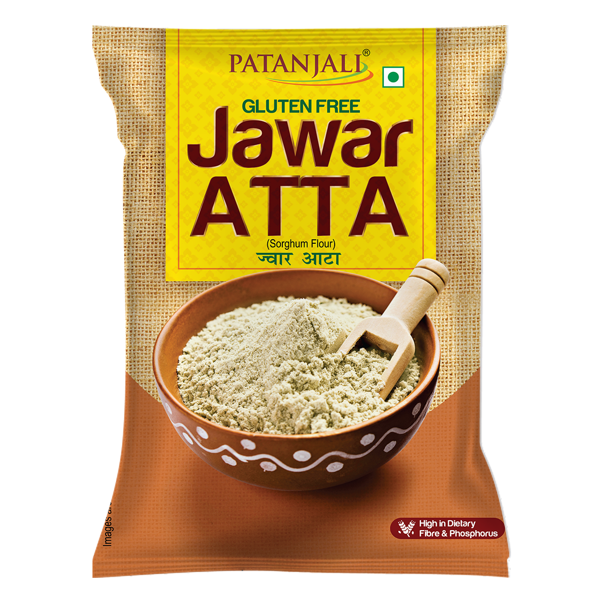 Patanjali Jawar Atta 