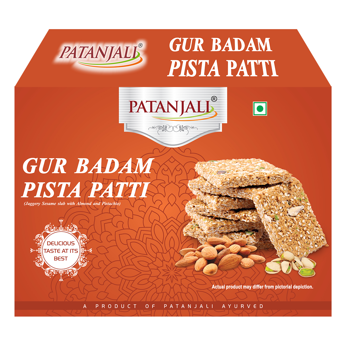 Patanjali Gur Badam Pista Patti