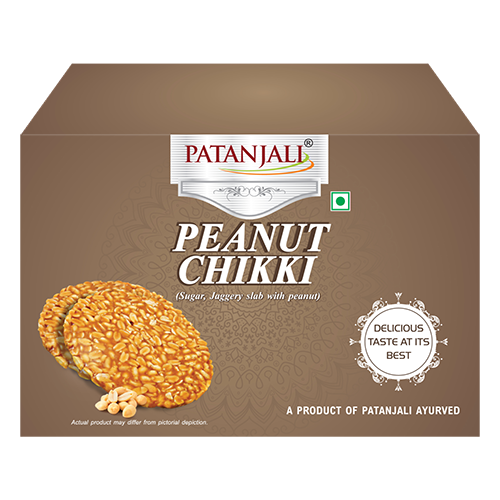 Peanut Peanut Chikki