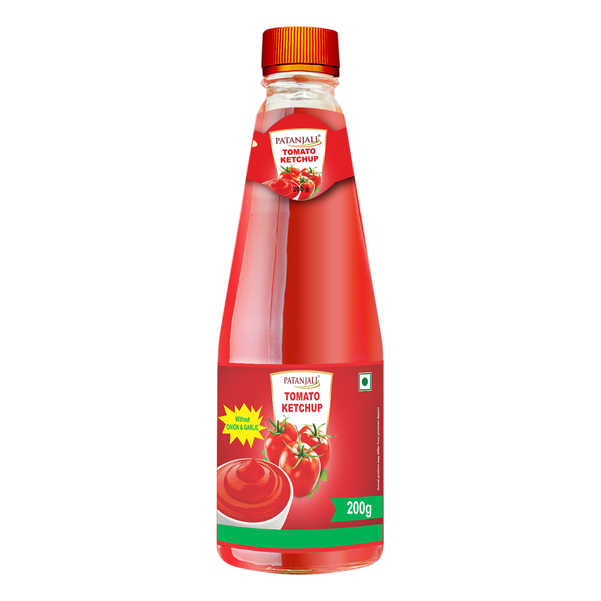 Patanjali Tomato Ketchup W/o Onion Garlic (B)