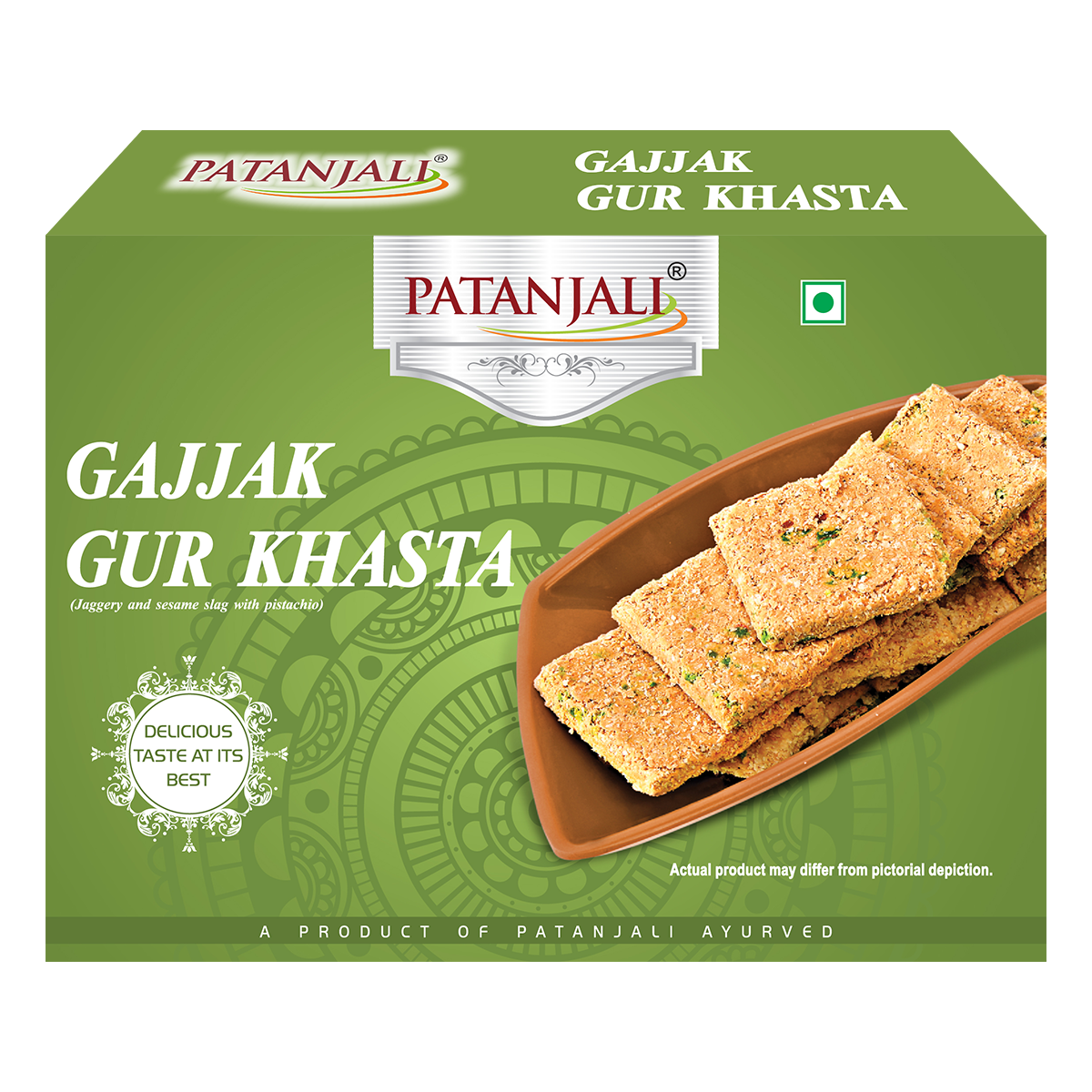 Patanjali Gajjak Gur Khasta