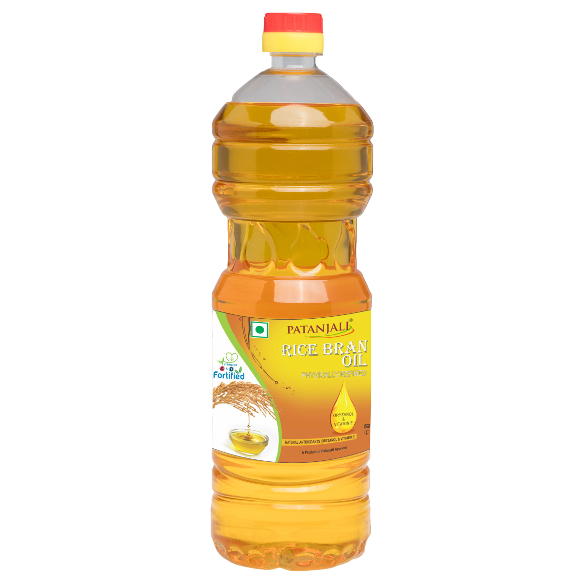 Patanjali Rice Bran Oil (B)