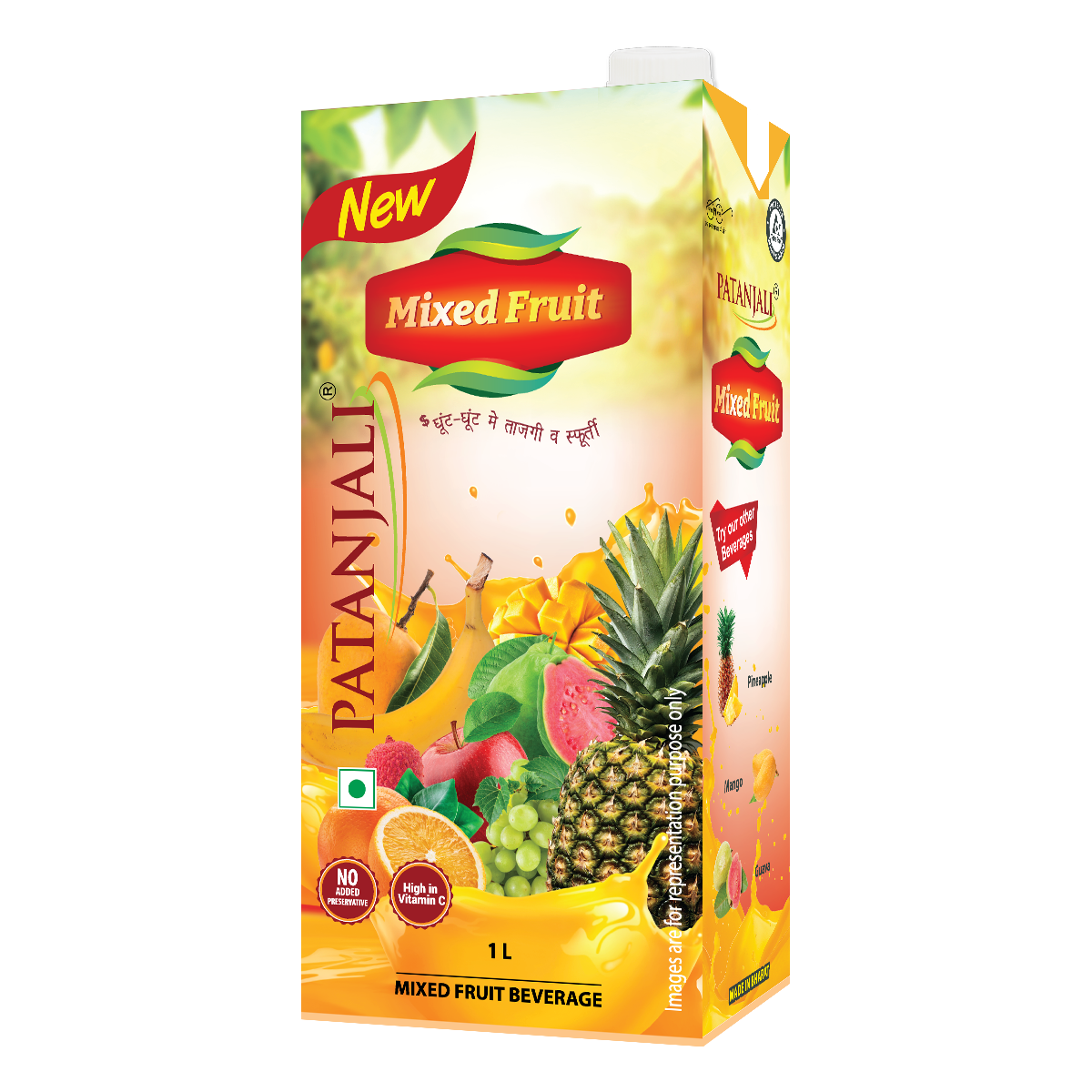 Patanjali Mix Fruit Beverage