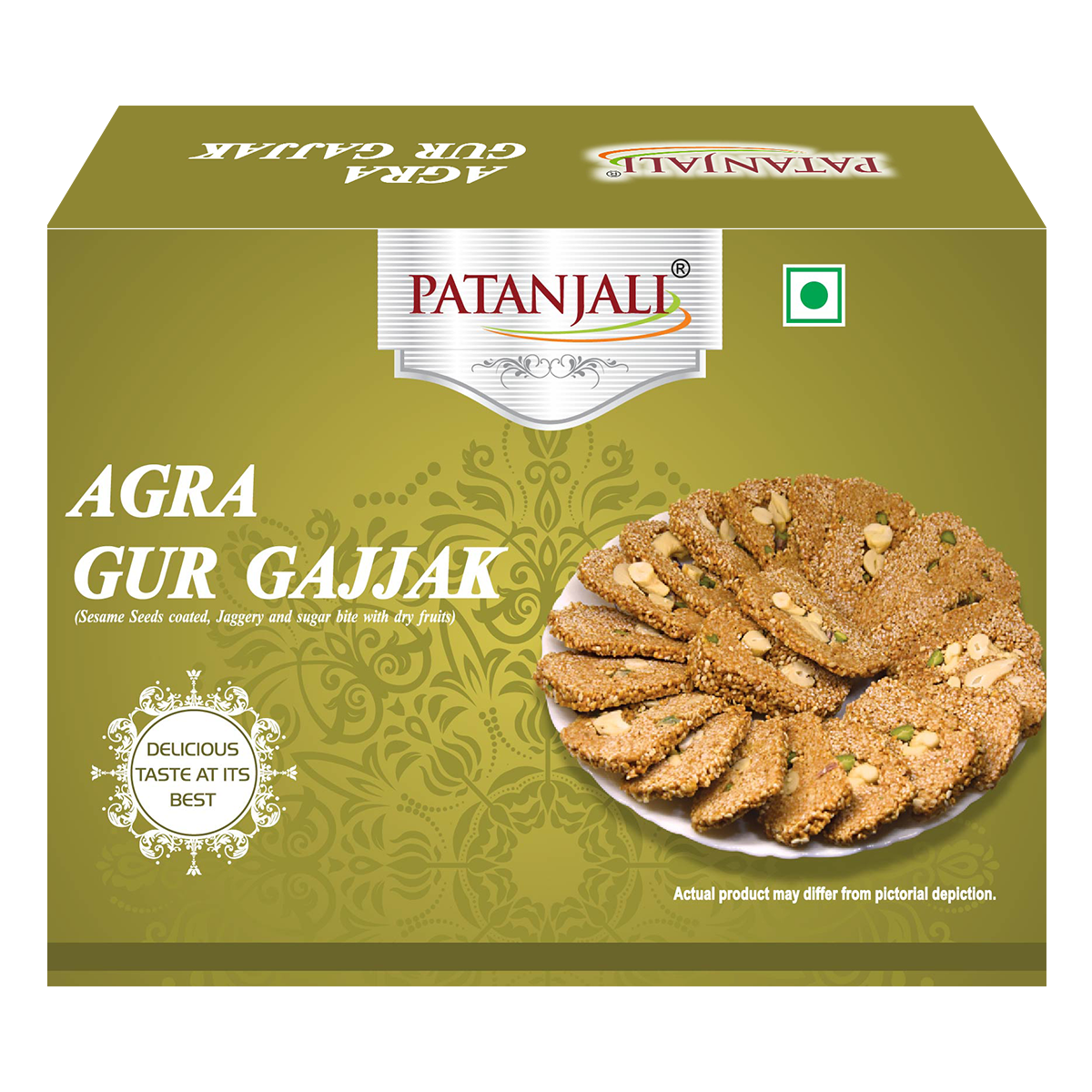 Patanjali  Agra Gur Gajjak