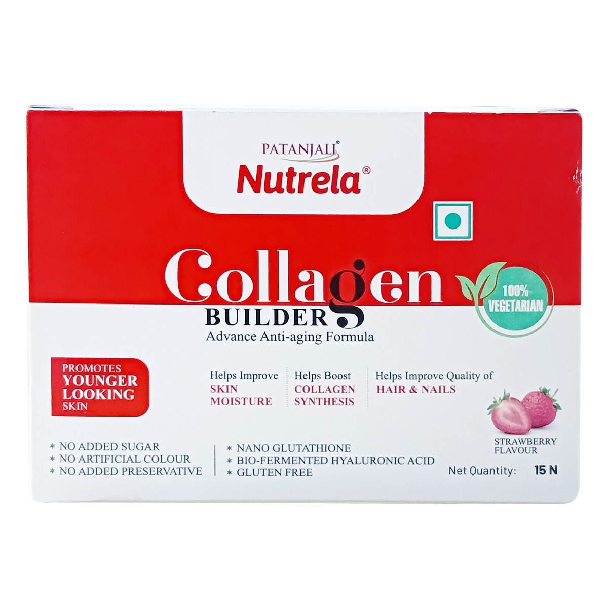 Patanjali Nutrela Collagenprash Build Powder