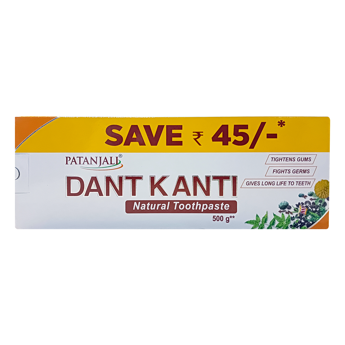 Dant Kanti Natural Toothpaste (New)