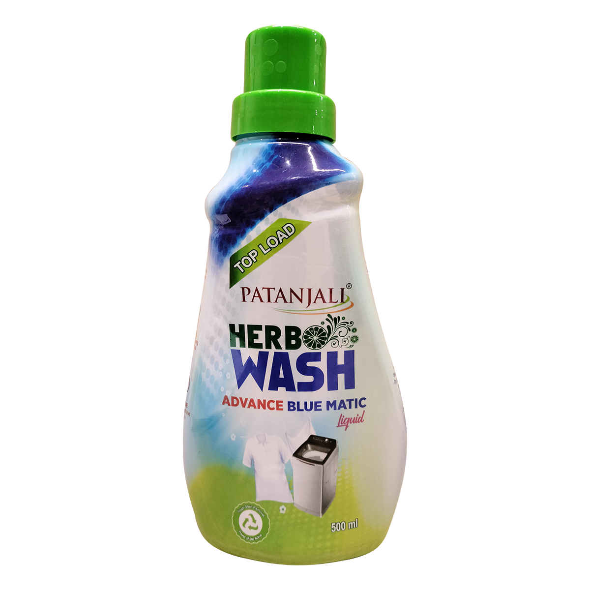 Herbo Wash Advance Blue Matic Liquid