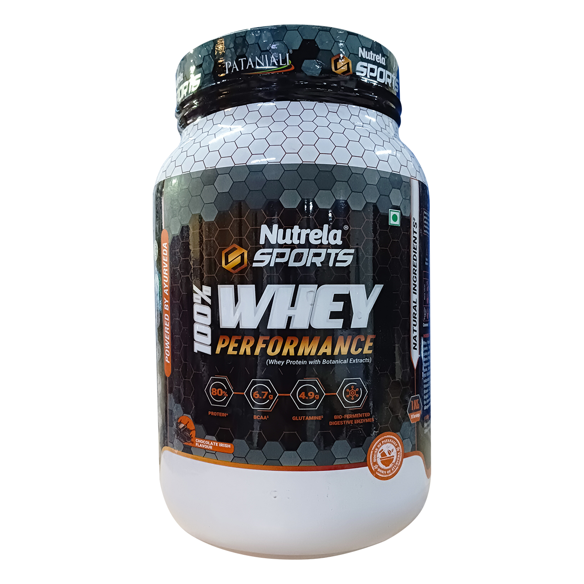 Patanjali Nutrela Sports Whey Performance (Choc-irish)