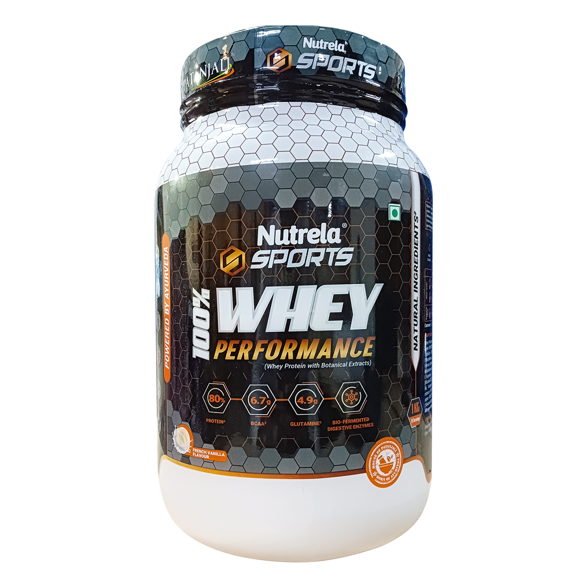 Patanjali Nutrela Sports Whey Per (Fvic)