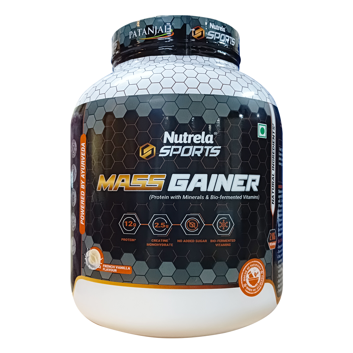 Patanjali Nutrela Sports Mass Gainer (Frvan- Ice)