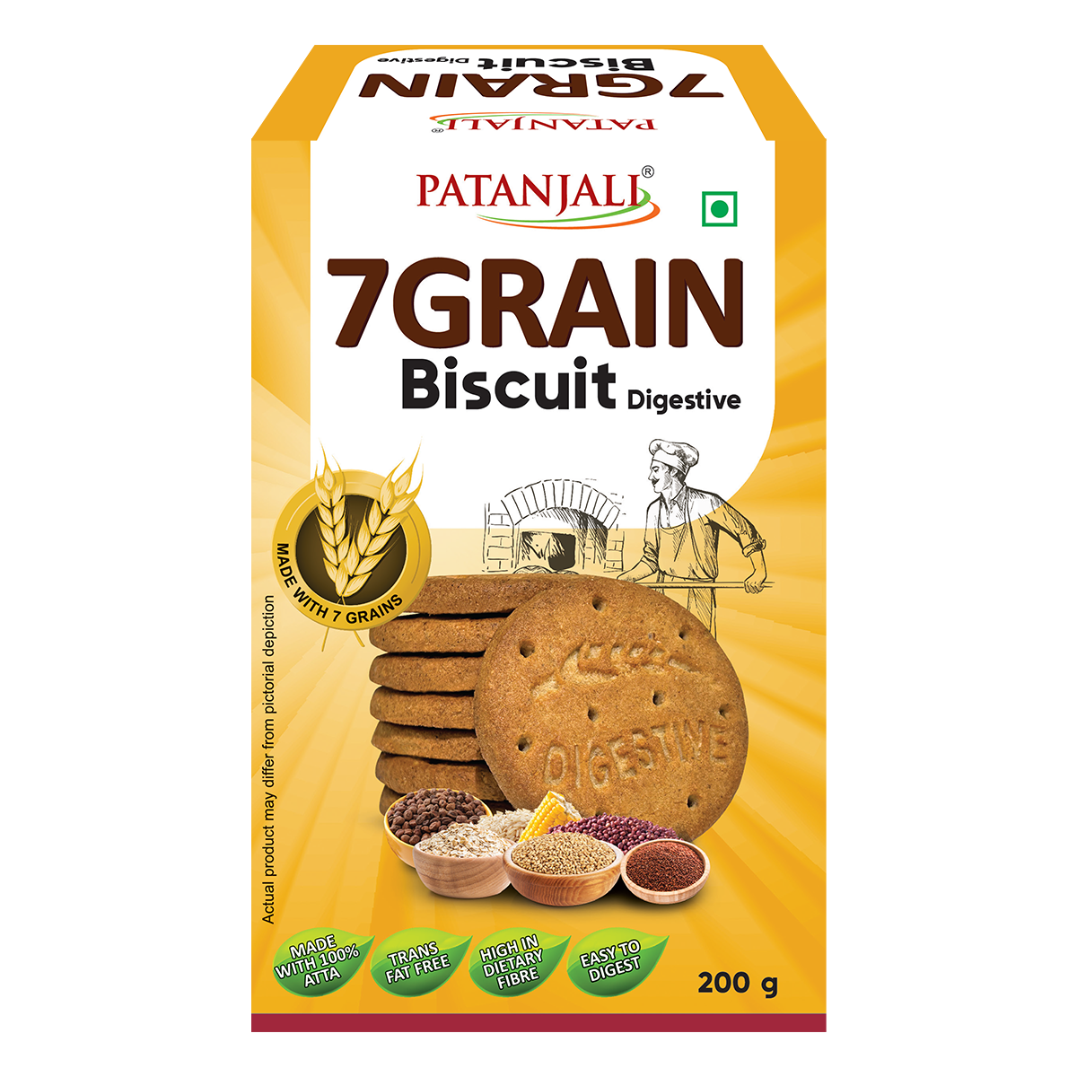 7 Grain Digestive Biscuit