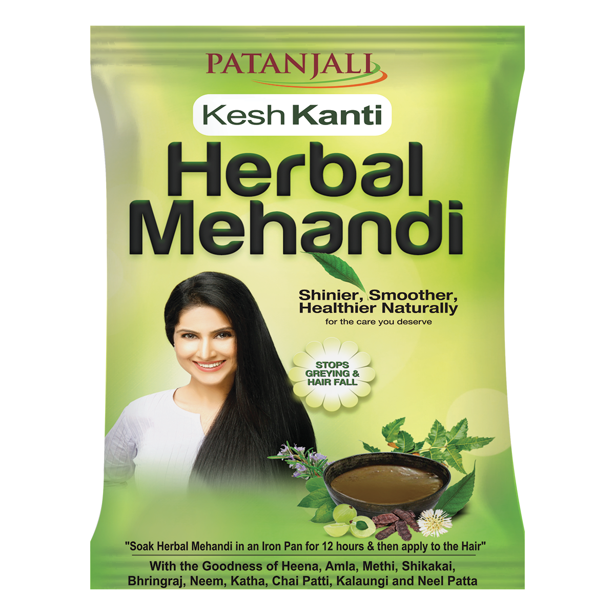 Patanjali Herbal Mehandi