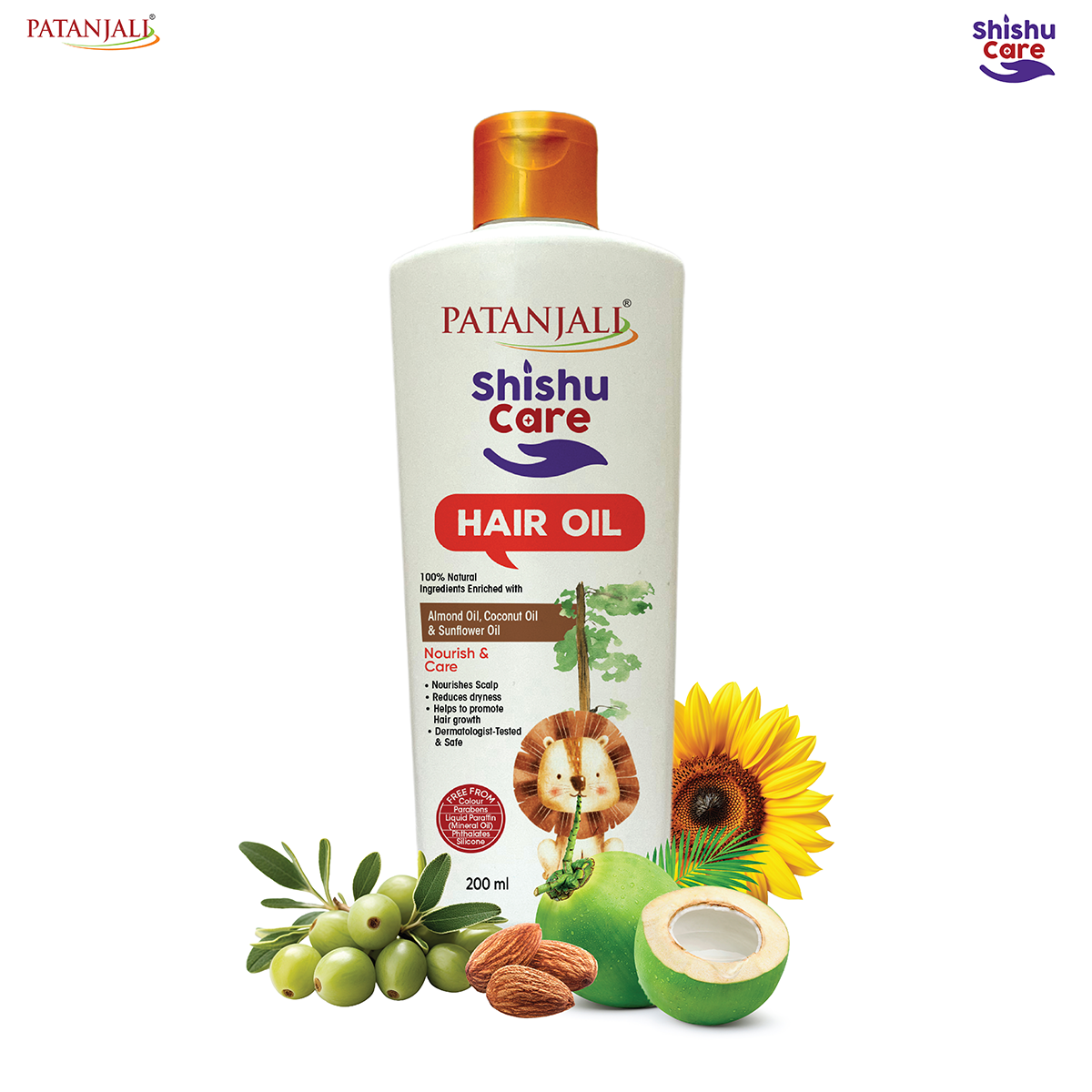 Shishu Care Hair Oil 