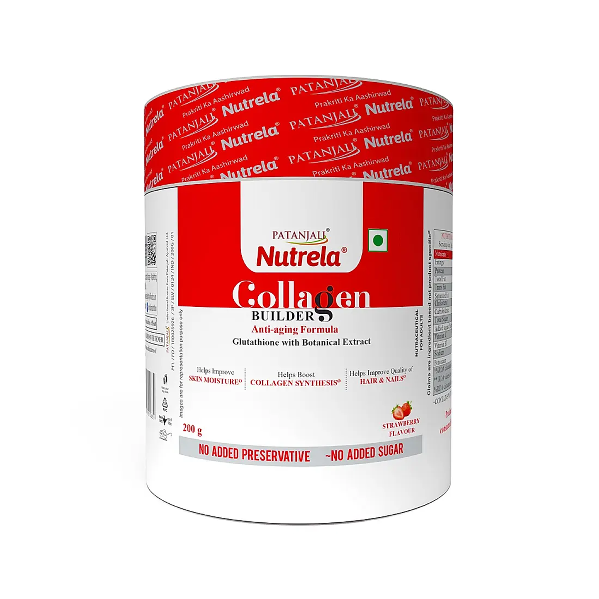 Nutrela Collagen Builder-200g Laminate