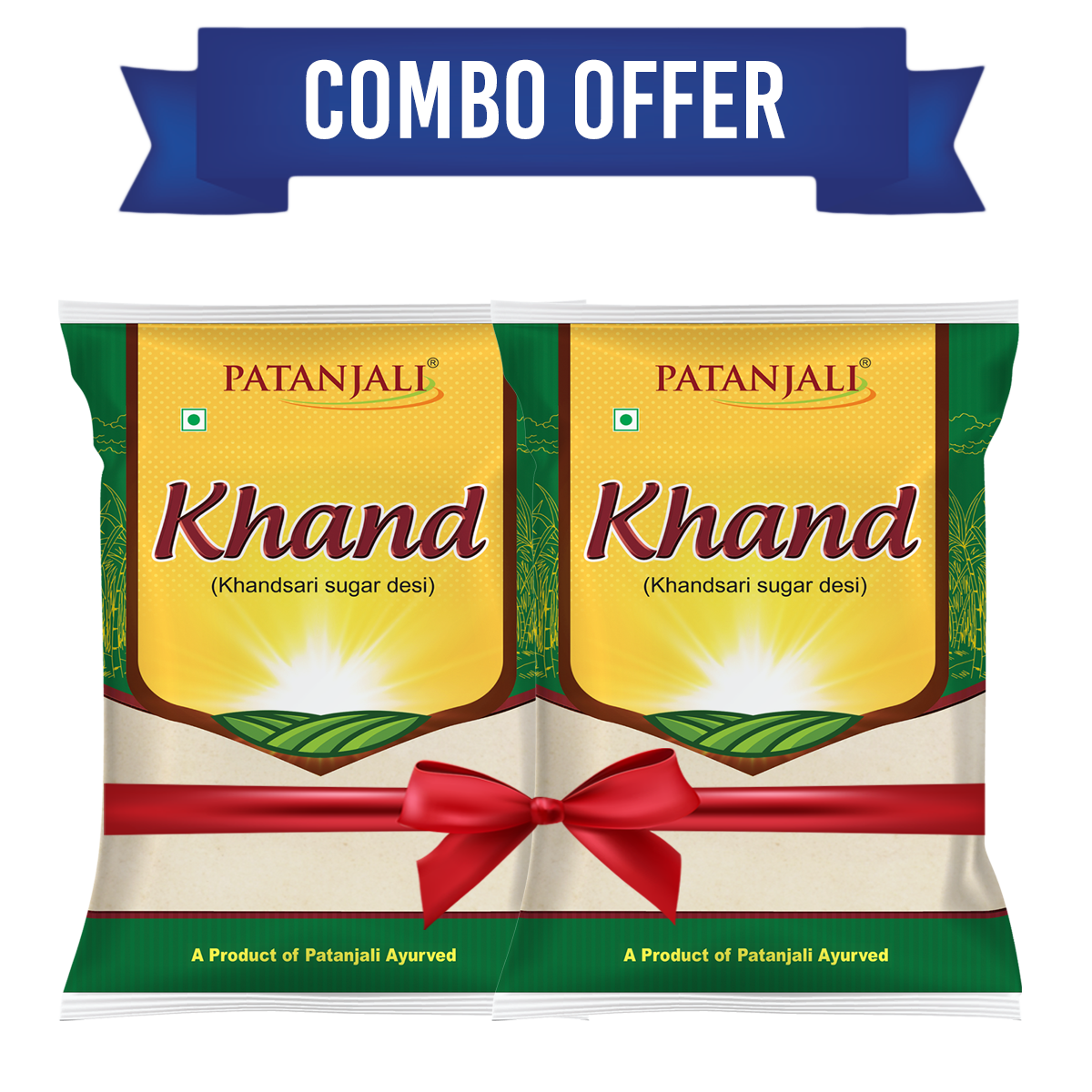 Combo Khand 1 Kg (Pack Of 2)