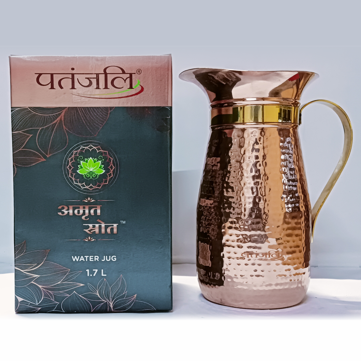 Amrit Srot Copper Water Jug