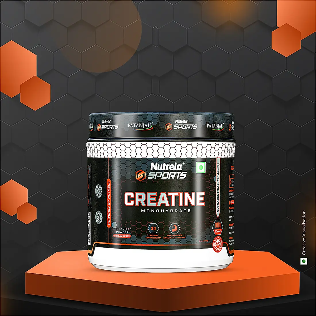 Patanjali Nutrela Sports Creatine Monohydrate