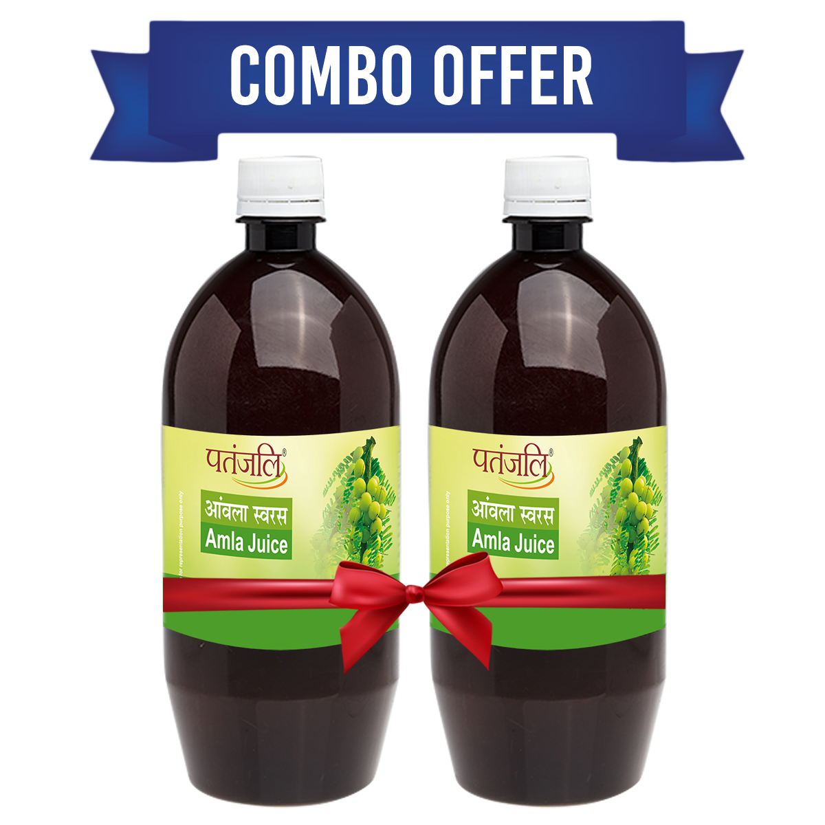 Combo Amla Juice 1L (Pack Of 2)