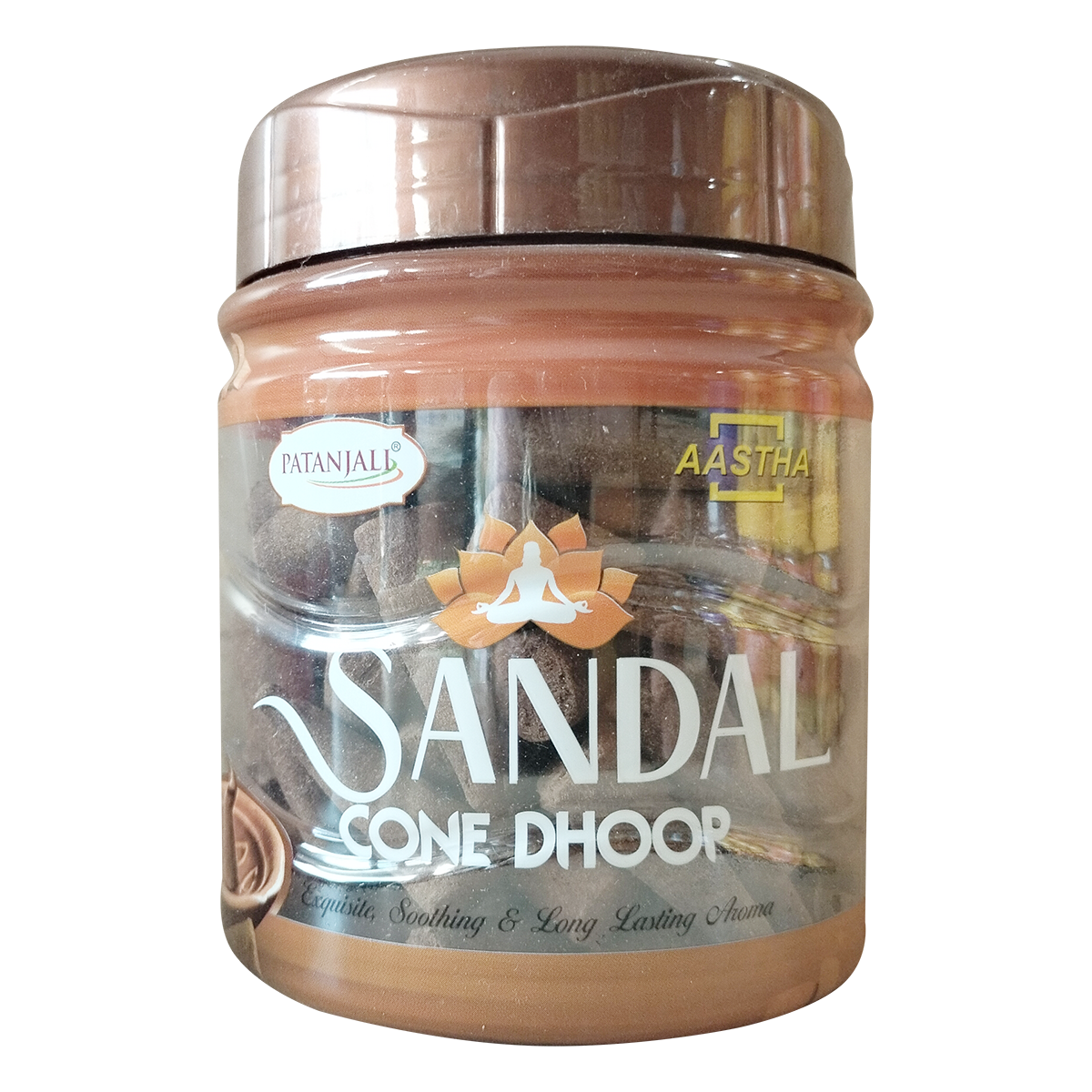 Aastha Sandal Cone Dhoop