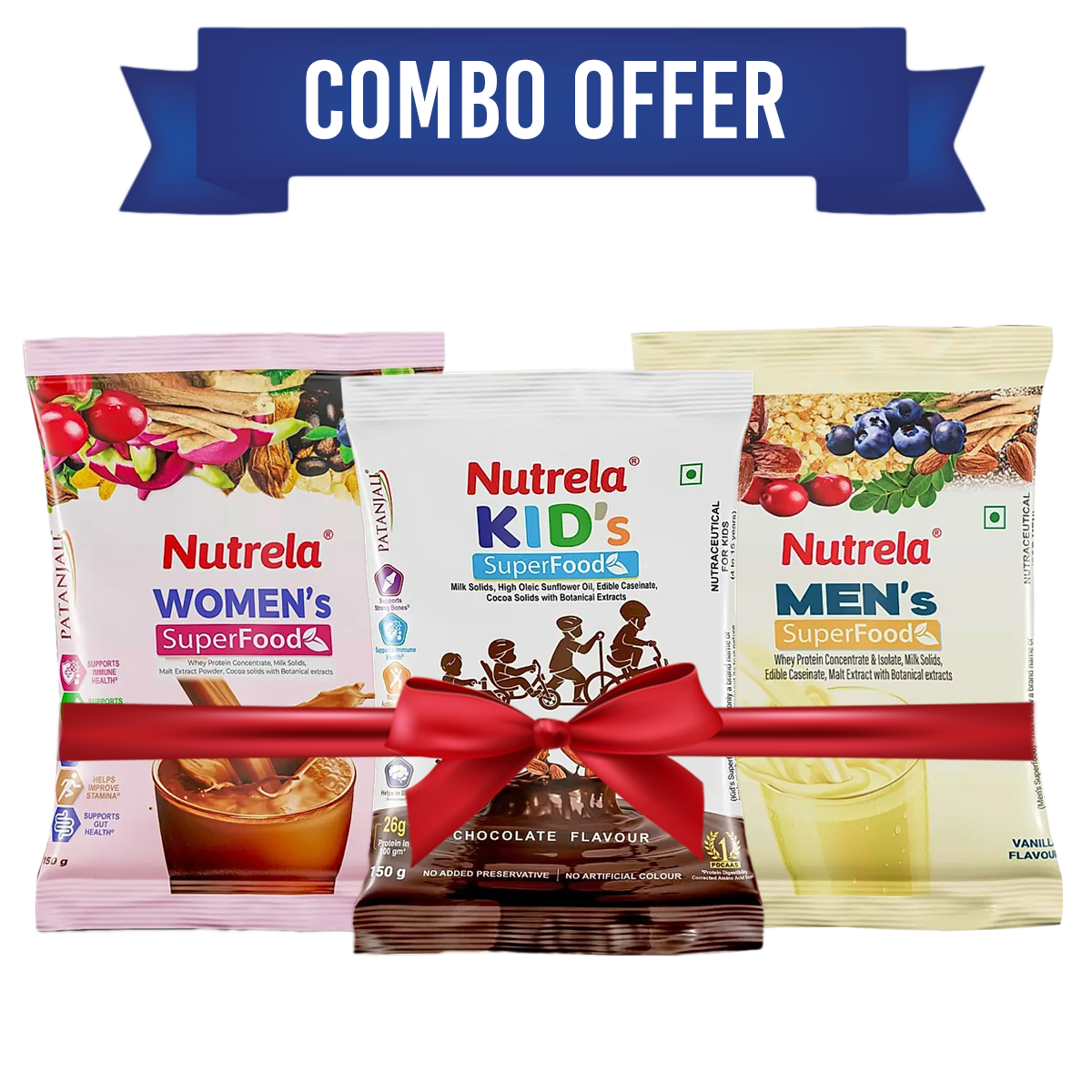 Combo Pat Men SF+ Women SF+ Kids SF (150g+150g+150g)