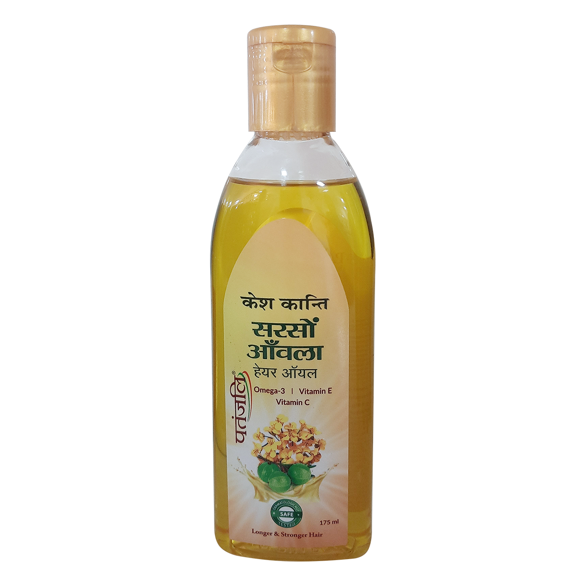 Patanjali Kesh Kanti Sarson Amla Hair Oil 