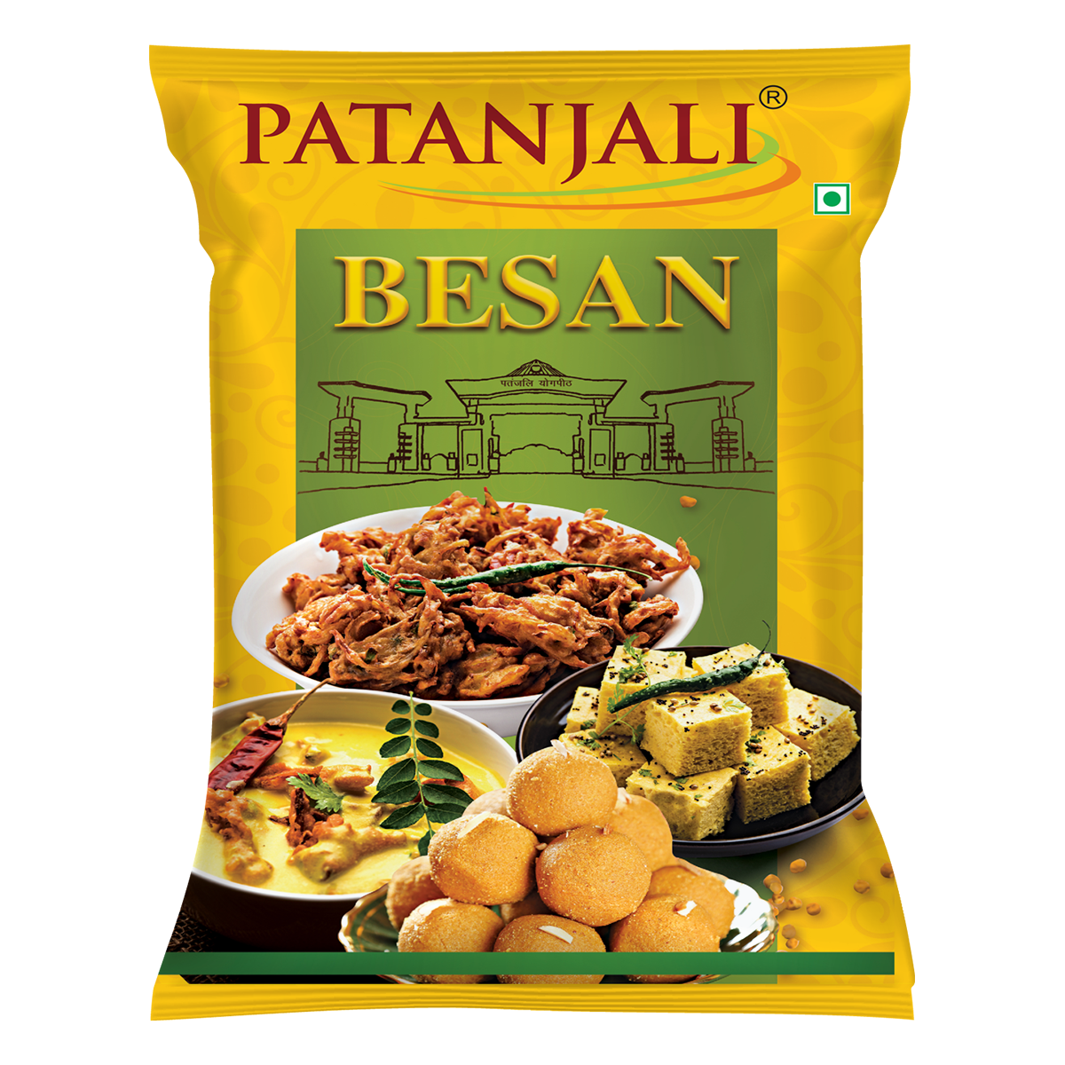 Patanjali Besan