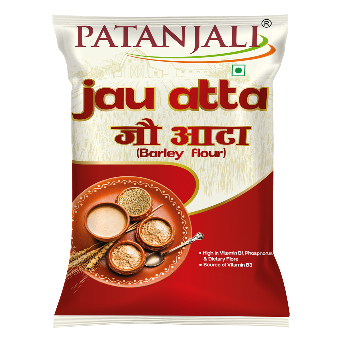 Patanjali Jau Atta 