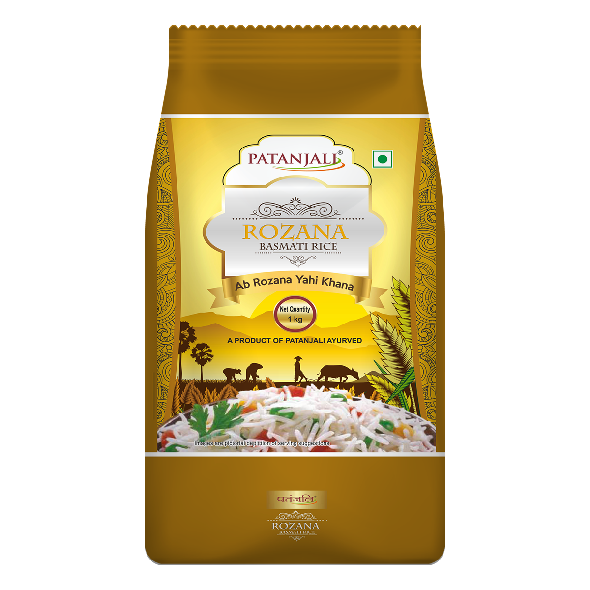 Patanjali Rozana Basmati Rice